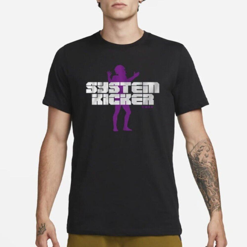 Justin Tucker System Kicker Baltimore Ravens Nfl Football Player T-Shirt